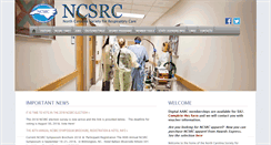 Desktop Screenshot of ncsrc.org